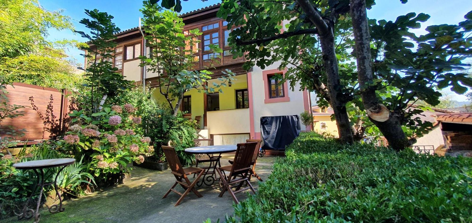 La Casona De La Vega Junto A Onís Dış mekan fotoğraf