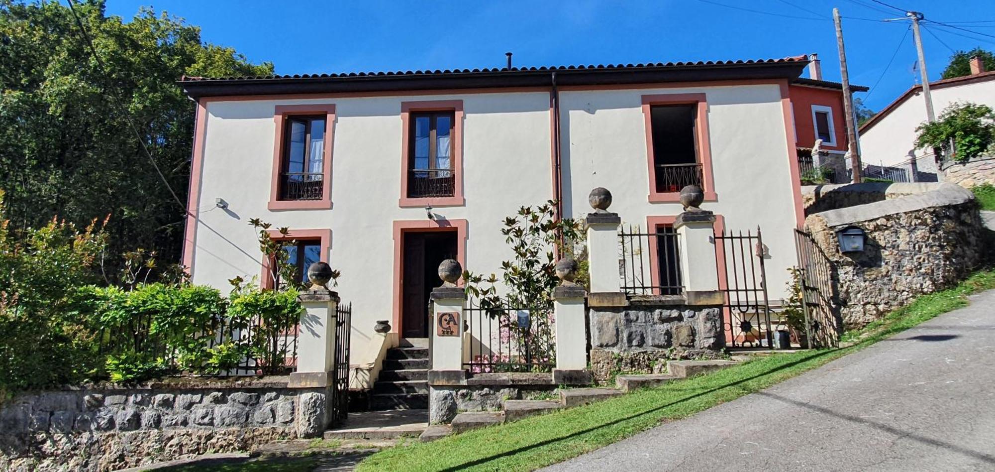 La Casona De La Vega Junto A Onís Dış mekan fotoğraf