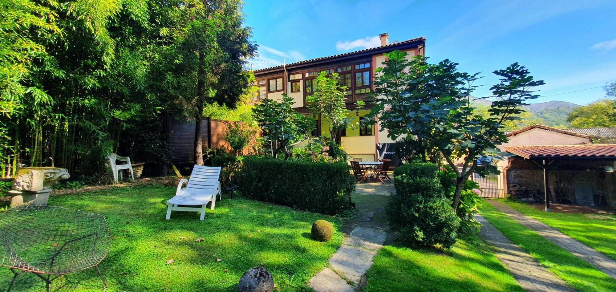 La Casona De La Vega Junto A Onís Dış mekan fotoğraf
