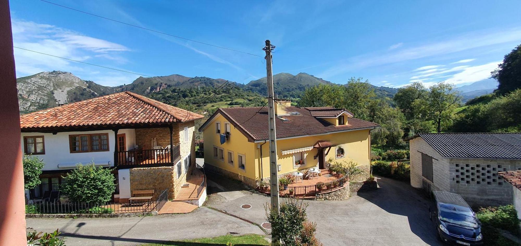 La Casona De La Vega Junto A Onís Dış mekan fotoğraf