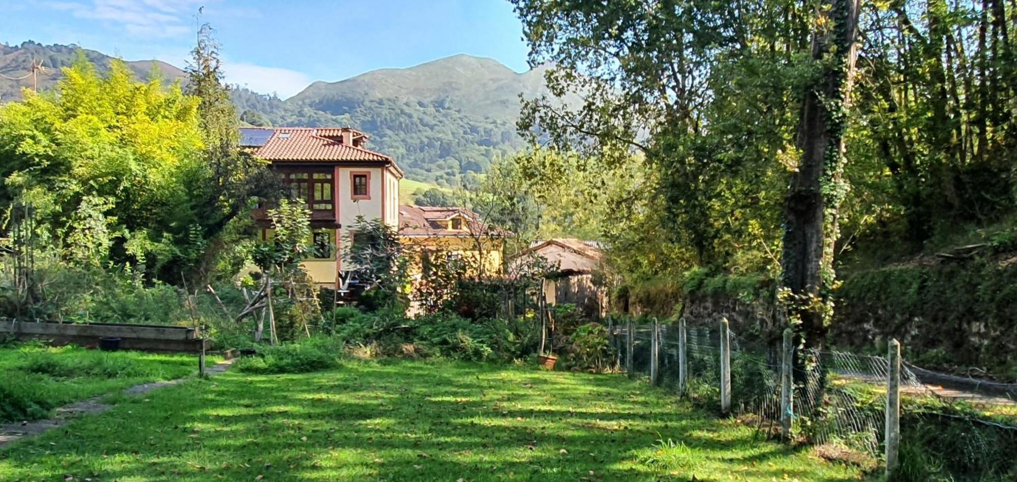 La Casona De La Vega Junto A Onís Dış mekan fotoğraf